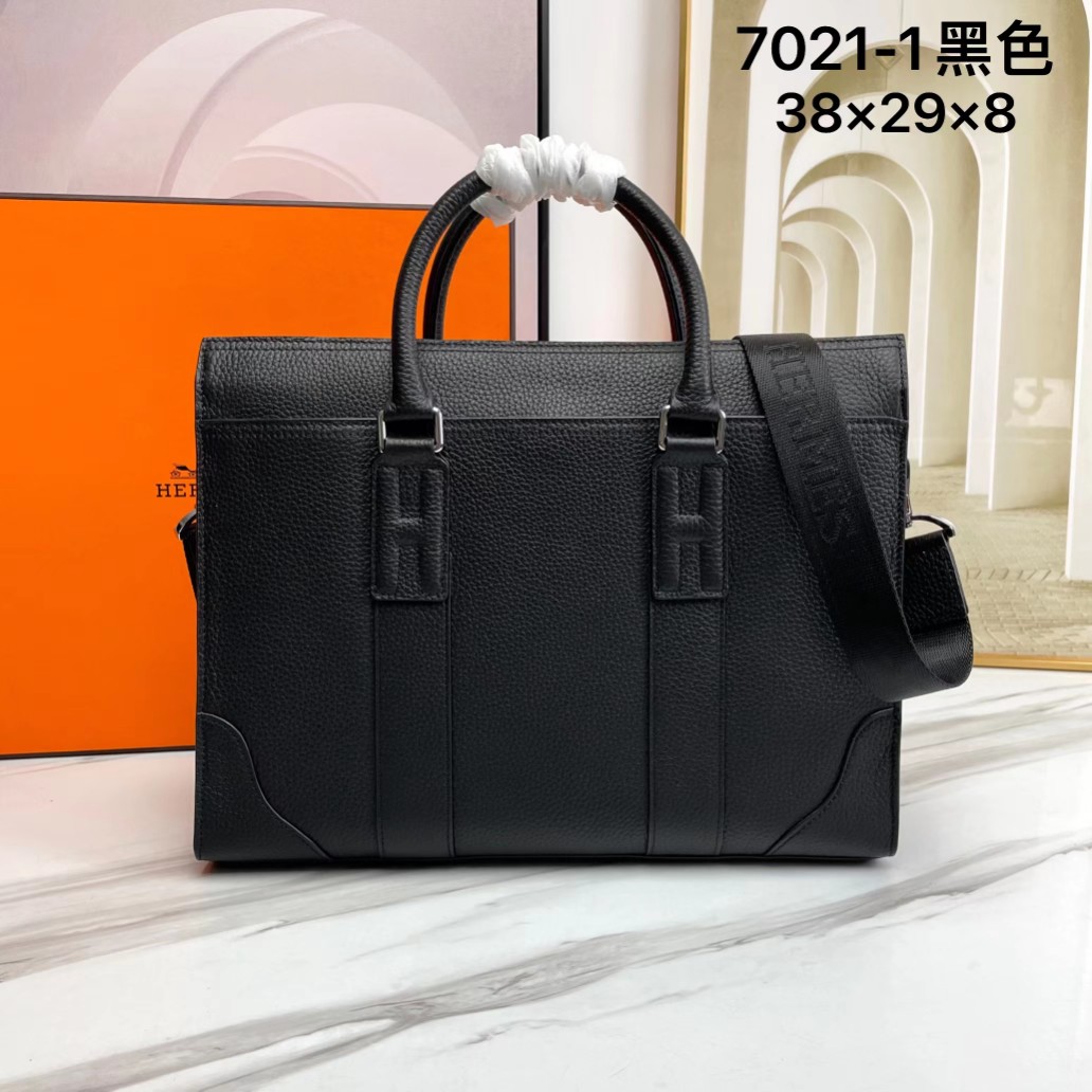 [TOP] HERMES Men's Briefcases - 3 Color