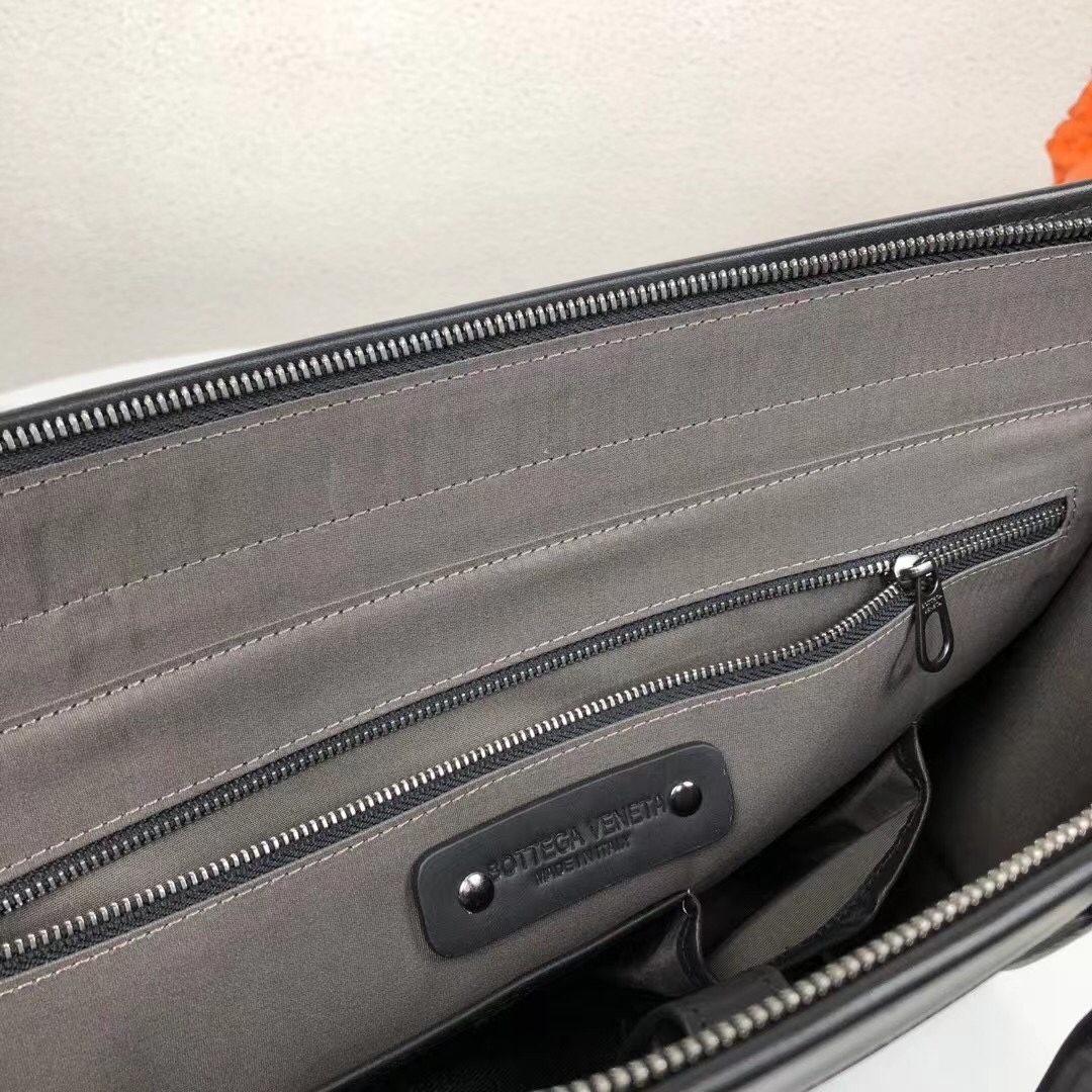 [TOP] Bottega Veneta BV Men's Briefcases - Black