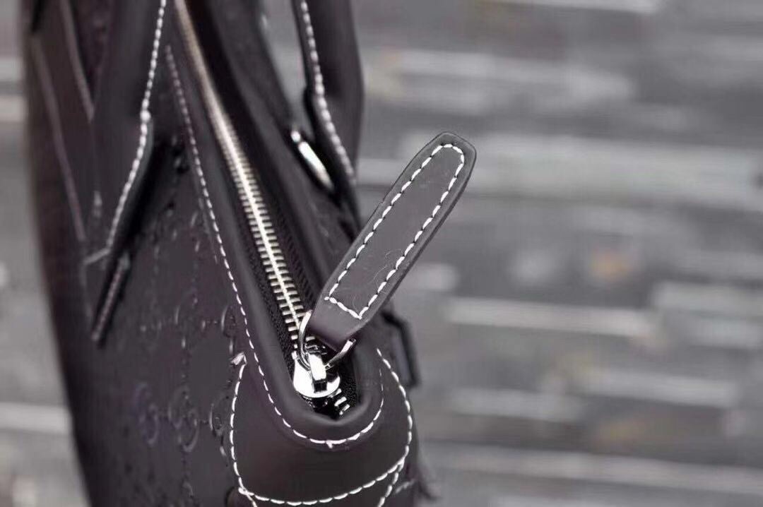 [TOP] GUCCI Men's Briefcases 39x30x7 cm - Black