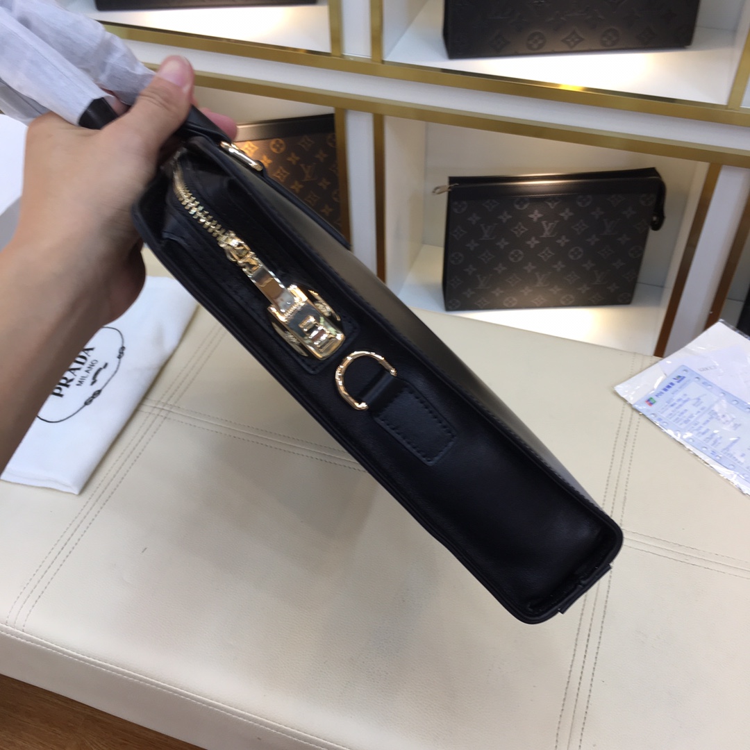 [TOP] PRADA Men's Briefcases - 2 Color