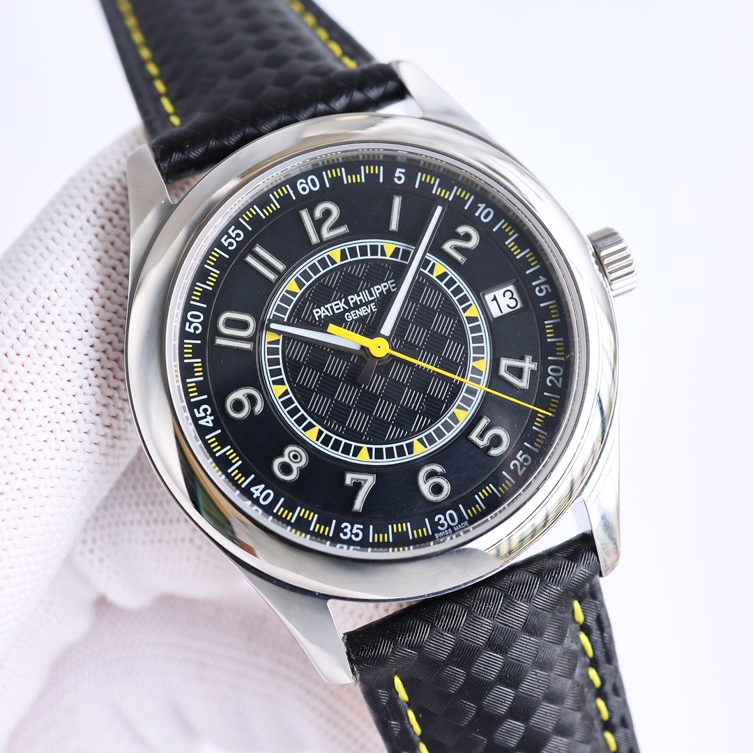 [TOP] Patek Philippe Men's 40mm Watch - 3 Colors