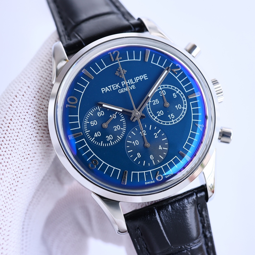 [TOP] Patek Philippe Men's 41mm Watch - 2 Colors