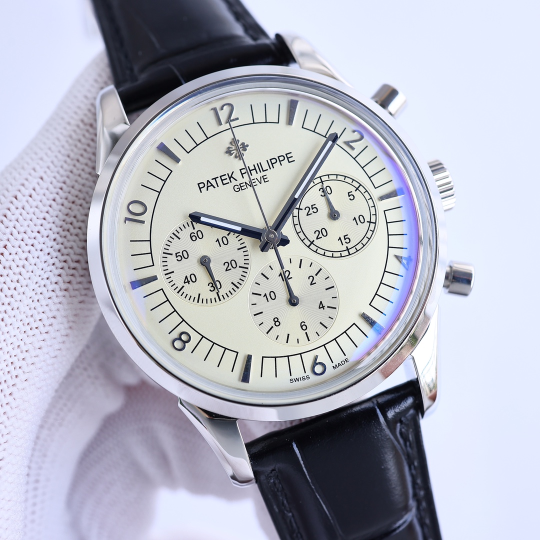 [TOP] Patek Philippe Men's 41mm Watch - 2 Colors