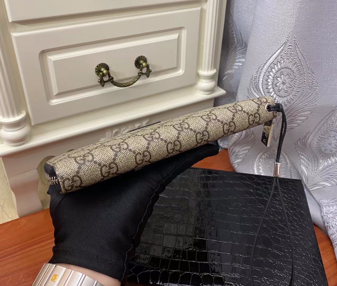 [TOP] GUCCI Men's Wallet - Brown