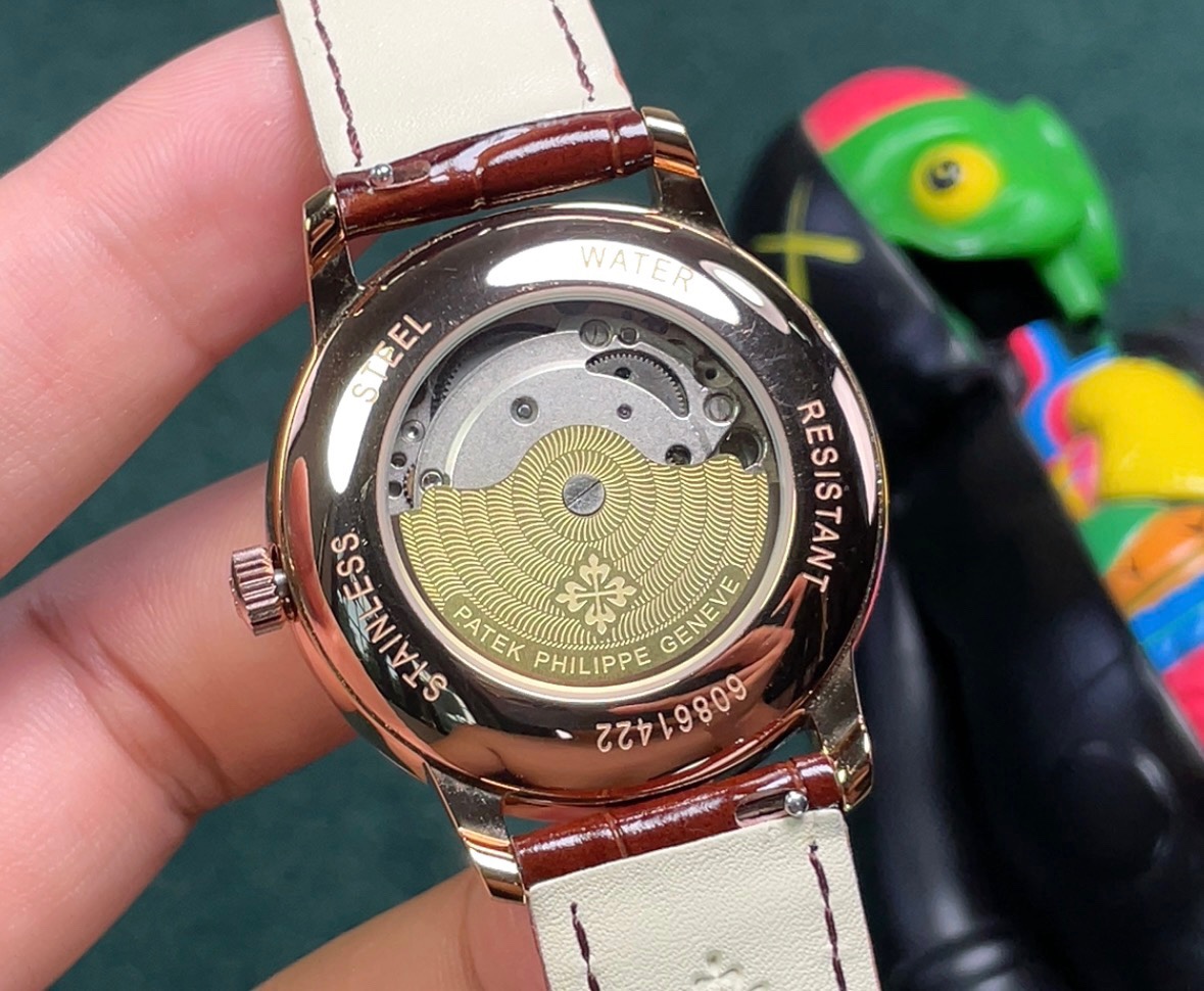 [TOP] Patek Philippe Men's 40mm Watch - 4 Colors