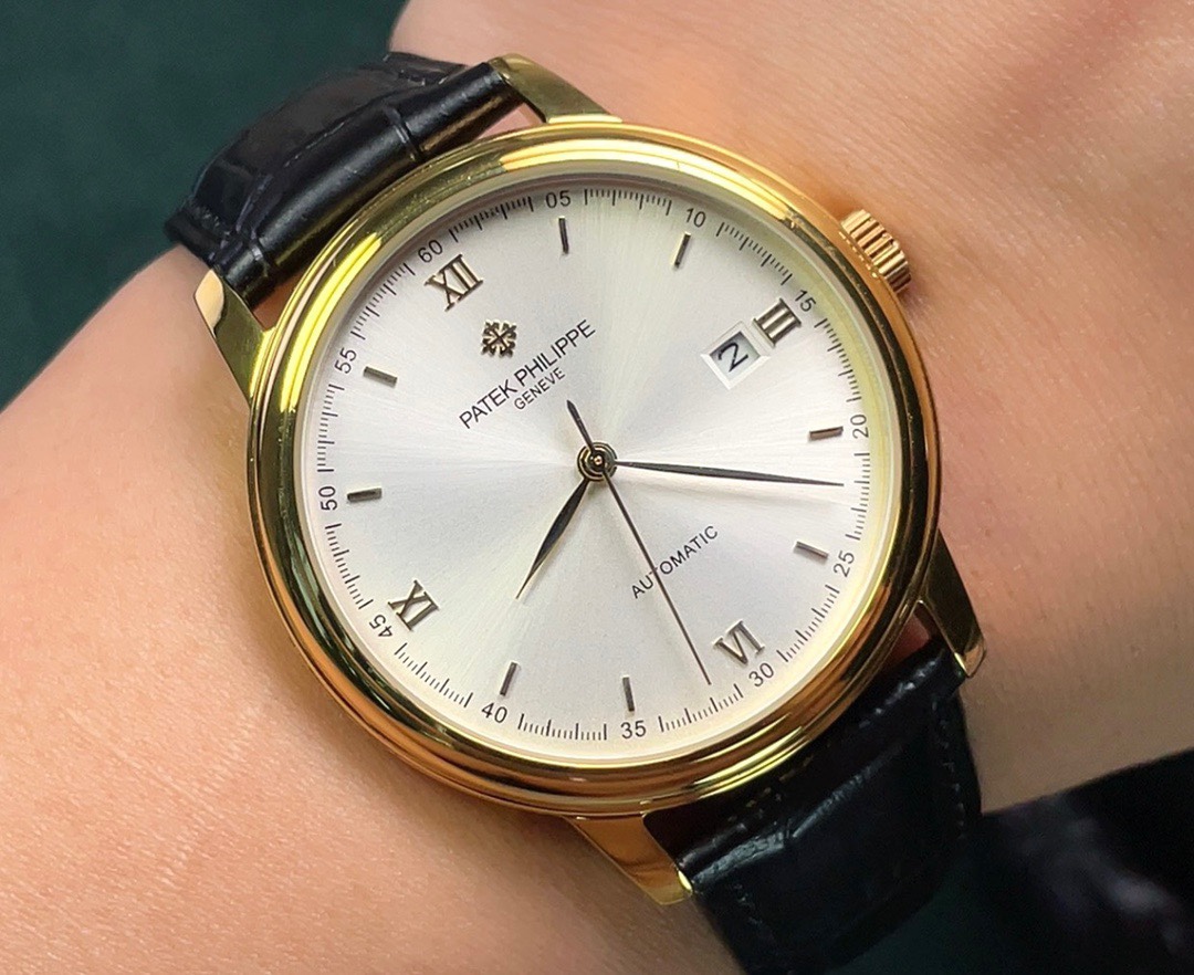 [TOP] Patek Philippe Men's 40mm Watch - 4 Colors