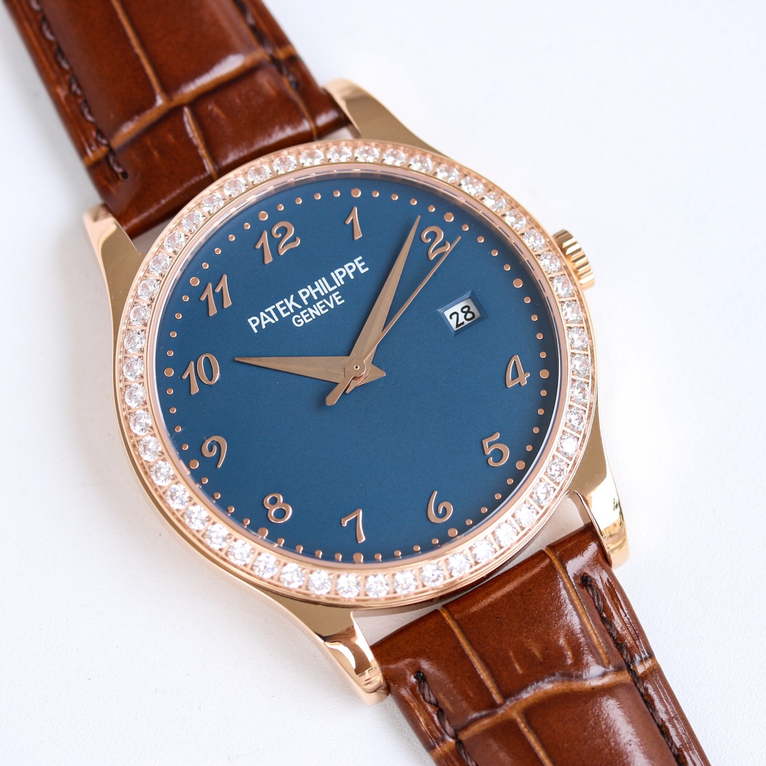 [TOP] Patek Philippe Men's Watch - 2 Colors