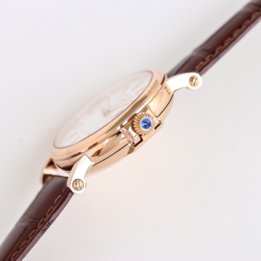 [TOP] Patek Philippe Men's 38mm Watch - Brown