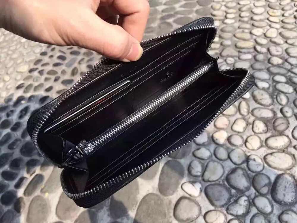 [TOP] GUCCI Men's Wallet - Black