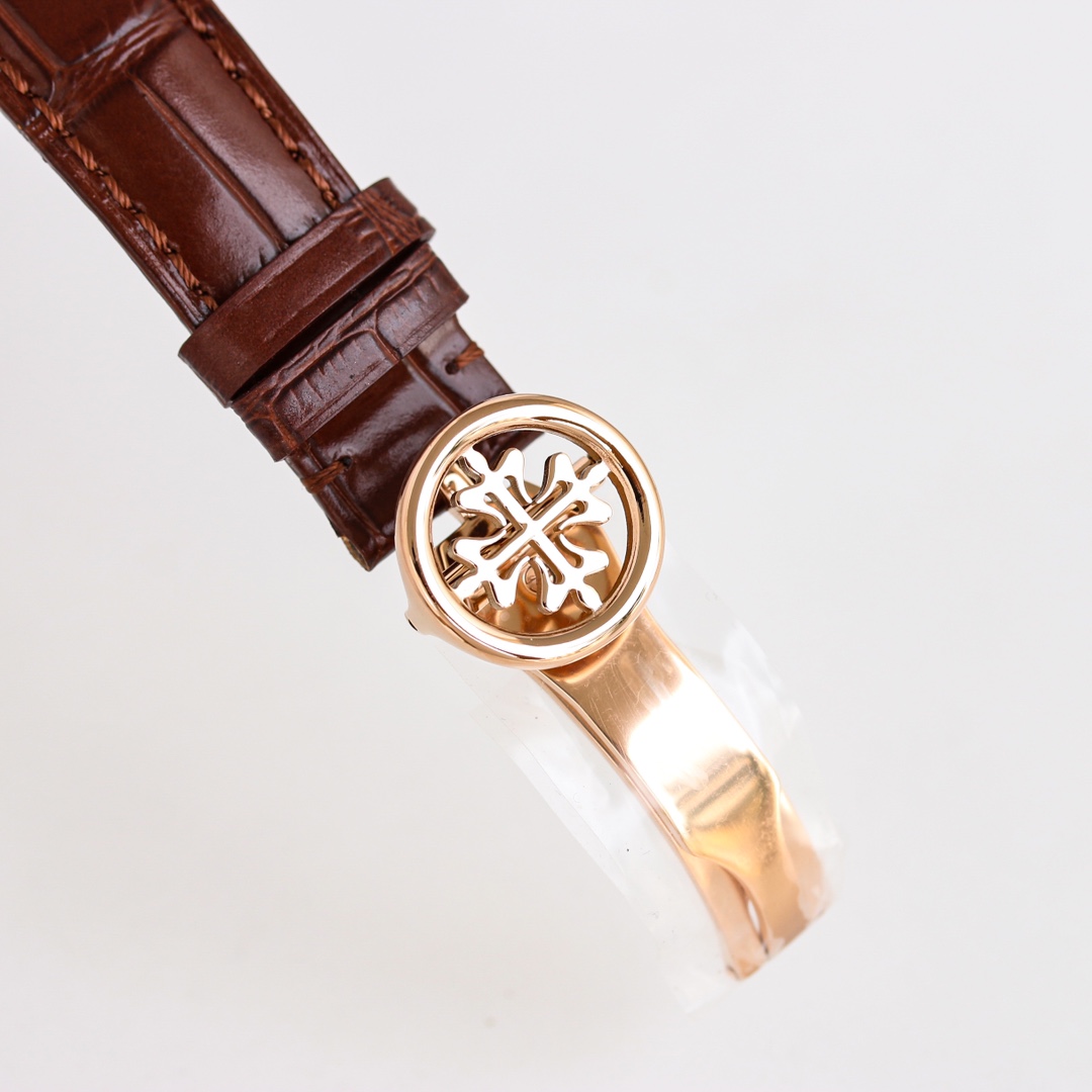 [TOP] Patek Philippe Men's 38mm Watch - Brown