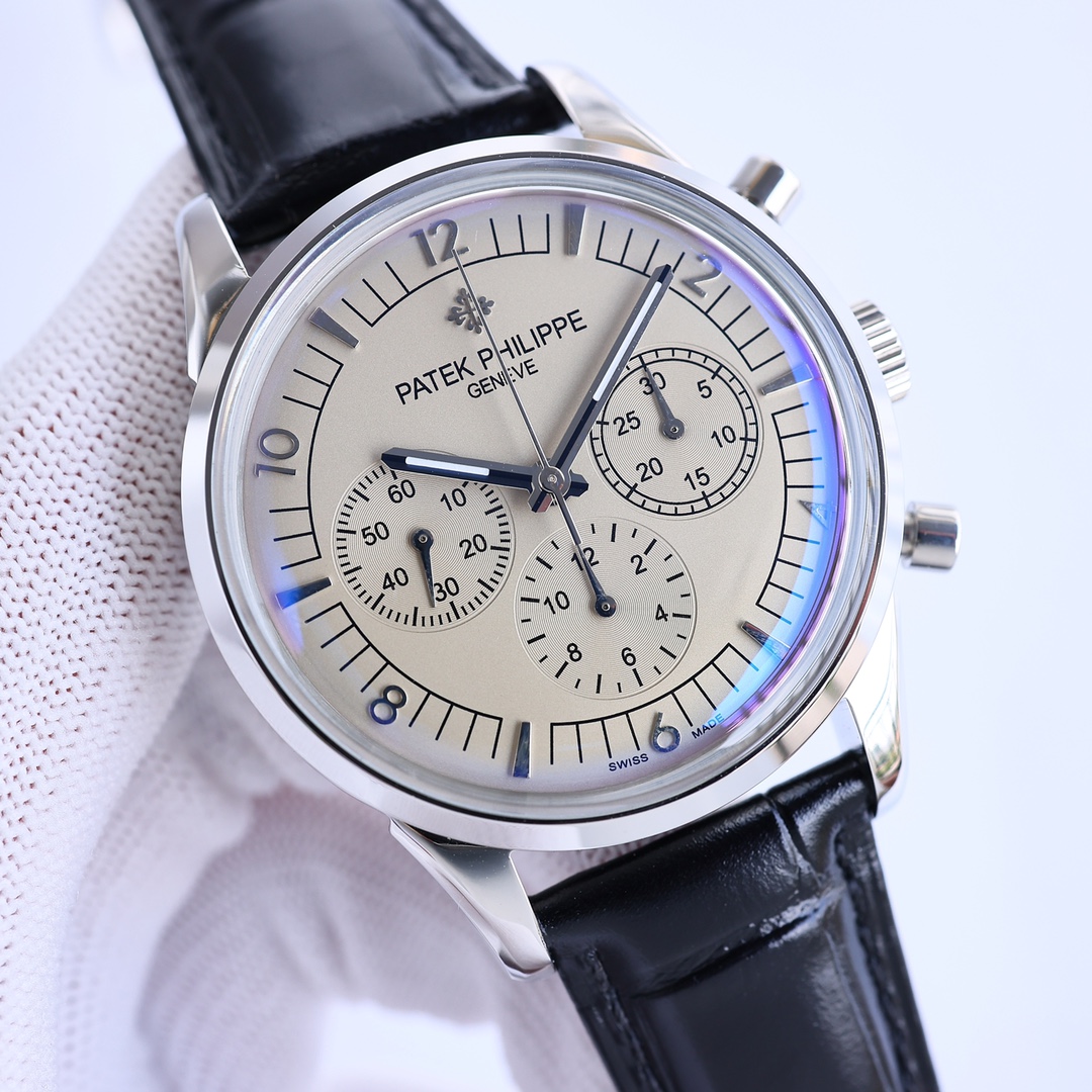 [TOP] Patek Philippe Men's 41mm Watch - 2 Colors