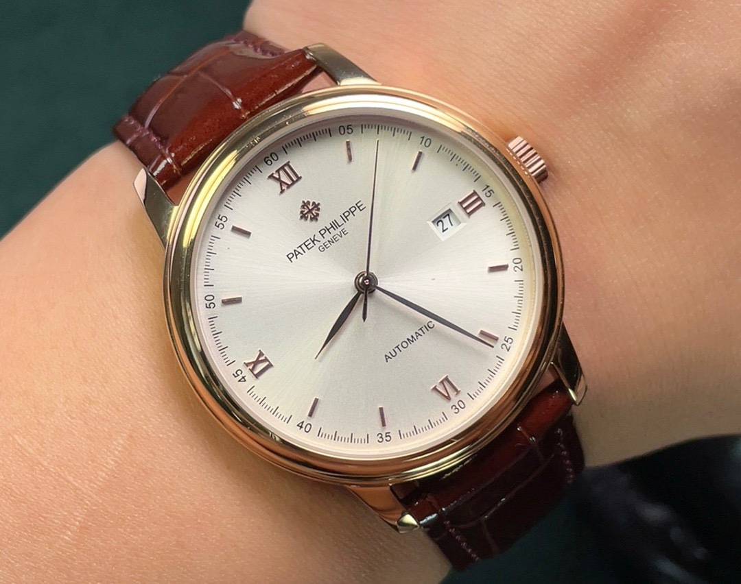 [TOP] Patek Philippe Men's 40mm Watch - 4 Colors