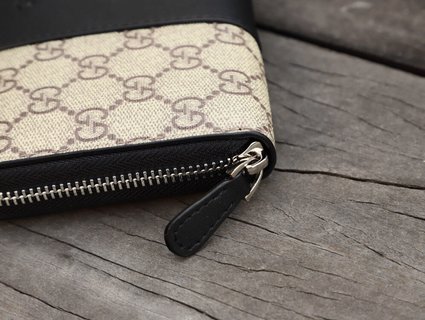 [TOP] GUCCI Men's Wallet - Black