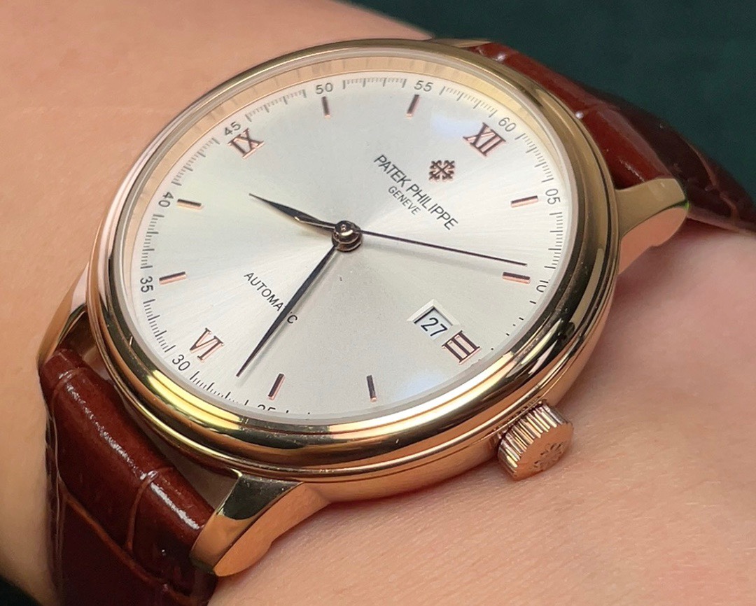 [TOP] Patek Philippe Men's 40mm Watch - 4 Colors