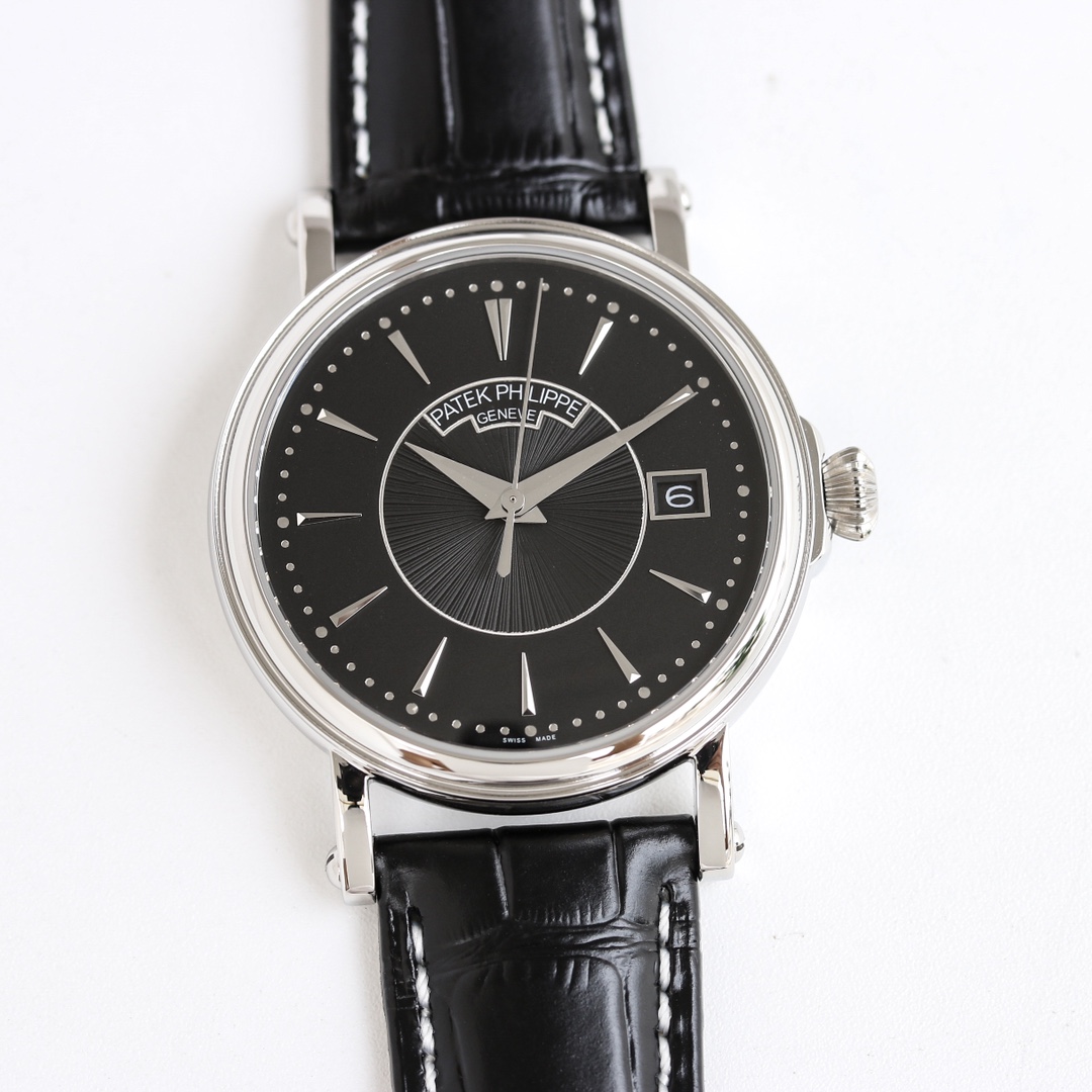 [TOP] Patek Philippe Men's 38mm Watch - 2 Colors