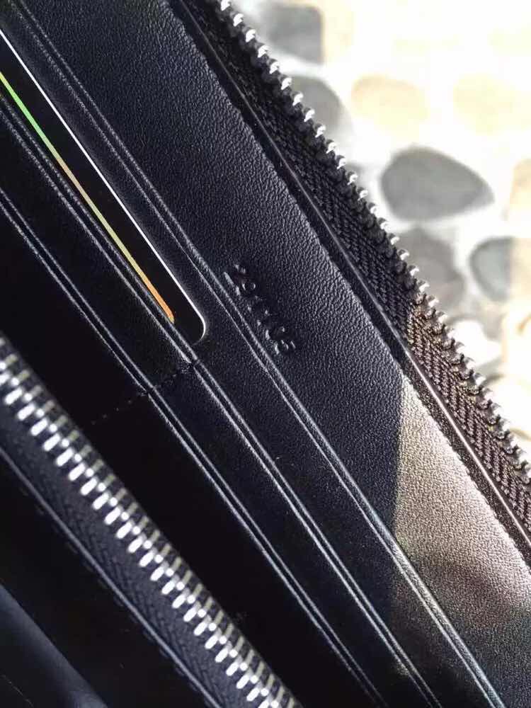 [TOP] GUCCI Men's Wallet - Black