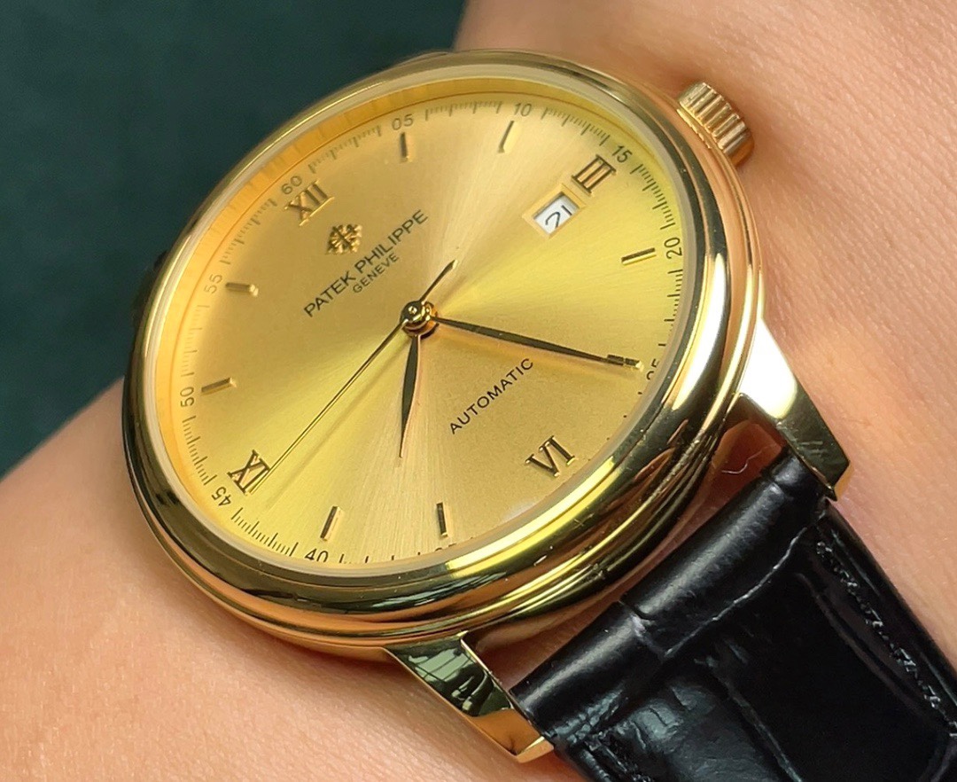 [TOP] Patek Philippe Men's 40mm Watch - 4 Colors