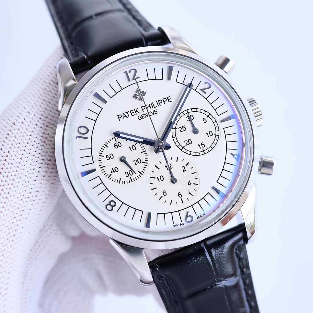 [TOP] Patek Philippe Men's 41mm Watch - 2 Colors