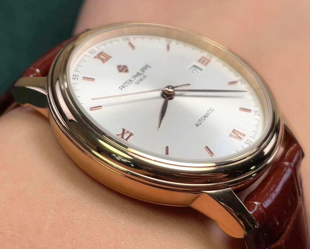 [TOP] Patek Philippe Men's 40mm Watch - 4 Colors