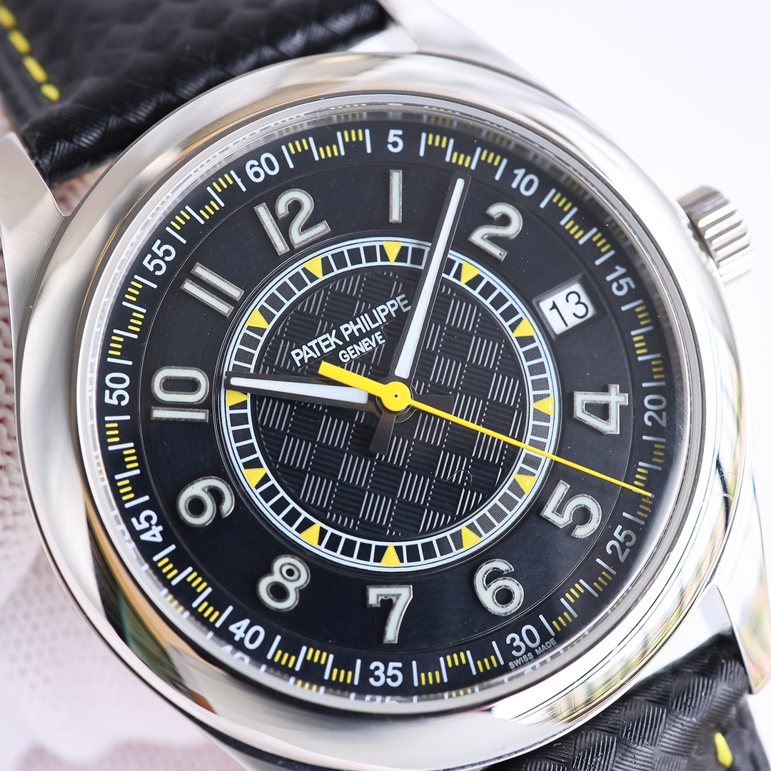 [TOP] Patek Philippe Men's 40mm Watch - 3 Colors