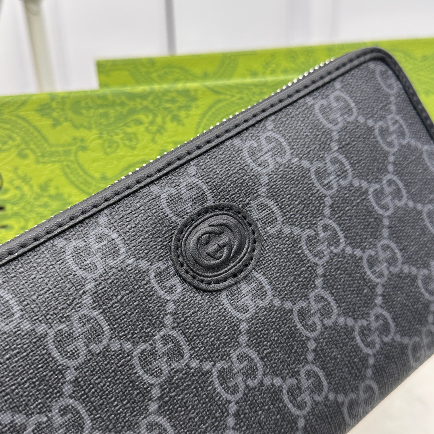 [TOP] GUCCI Men's Wallet - Black