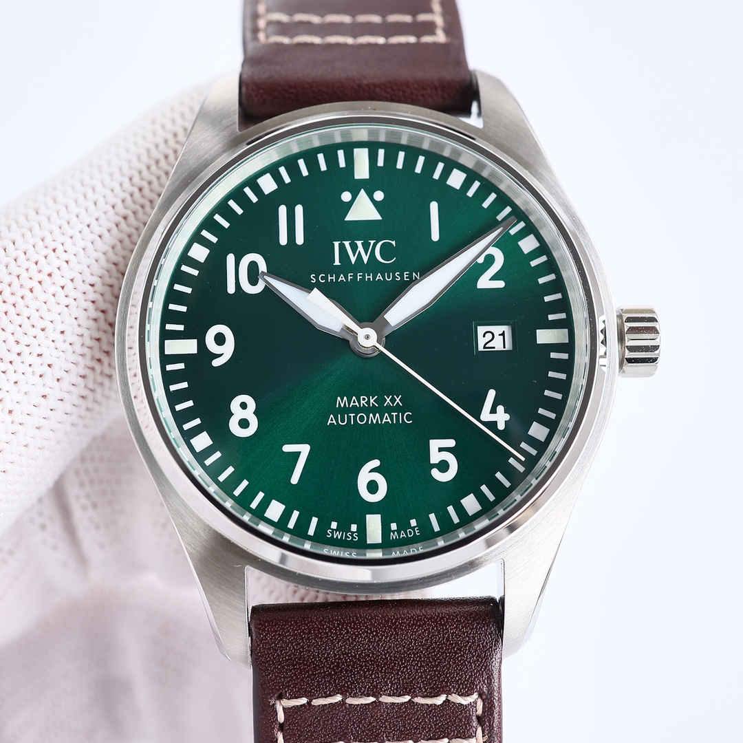 [TOP] IWC Men's 40mm Watch - 3 Colors