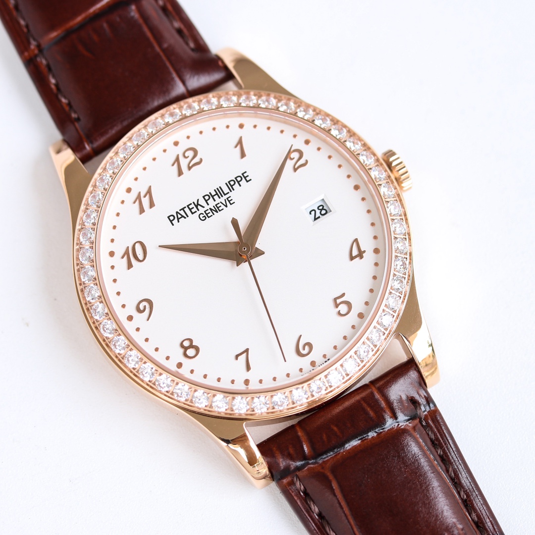 [TOP] Patek Philippe Men's Watch - 2 Colors