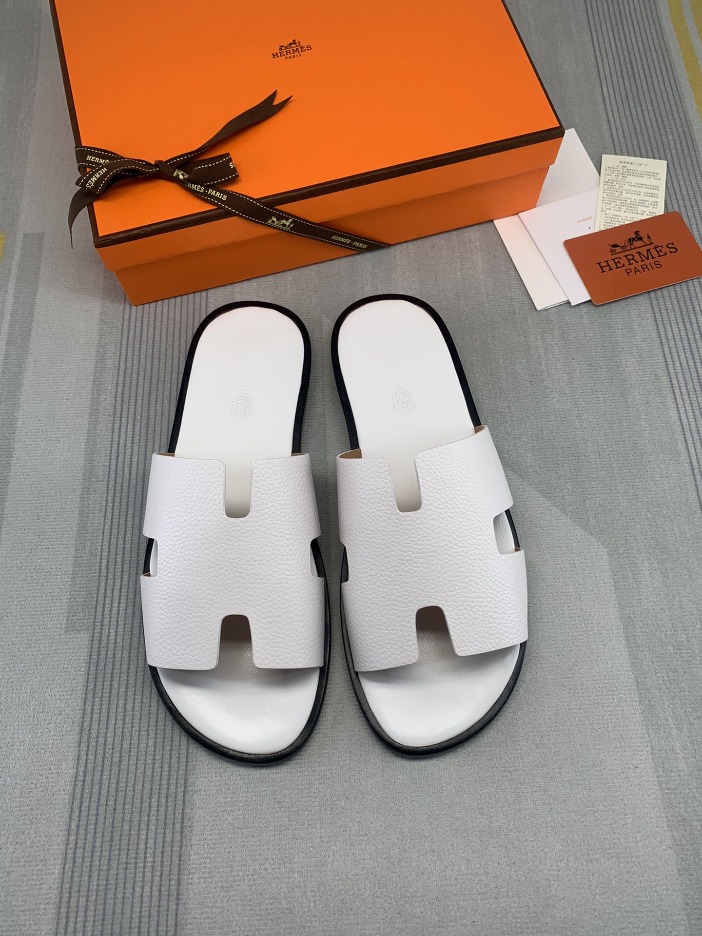 [TOP] HERMES Men's Slippers - 21 Colors
