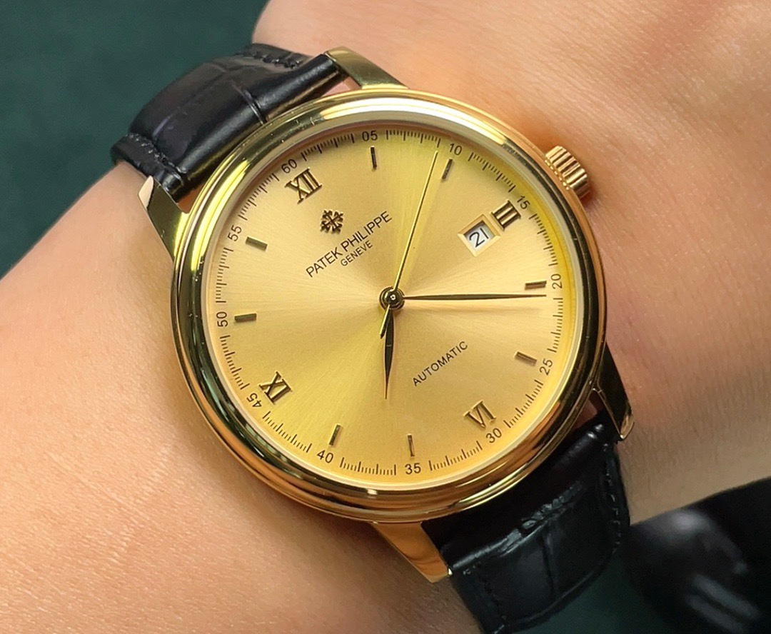 [TOP] Patek Philippe Men's 40mm Watch - 4 Colors