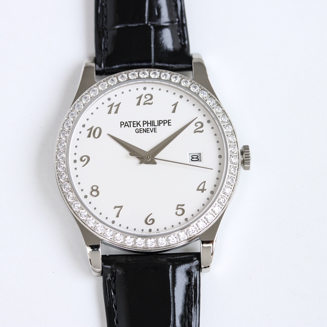 [TOP] Patek Philippe Men's Watch - 2 Colors