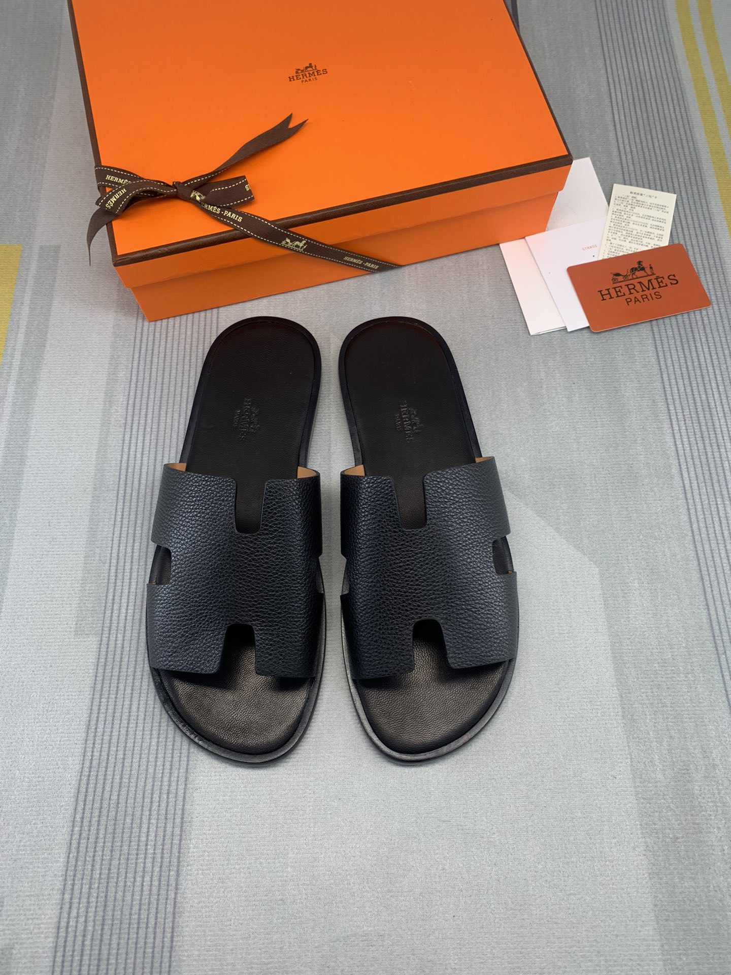 [TOP] HERMES Men's Slippers - 21 Colors