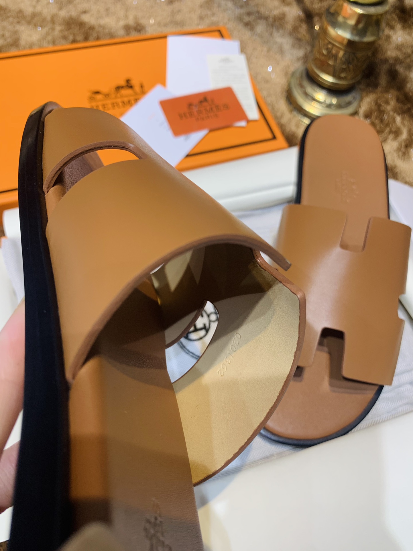 [TOP] HERMES Men's Slippers - 21 Colors