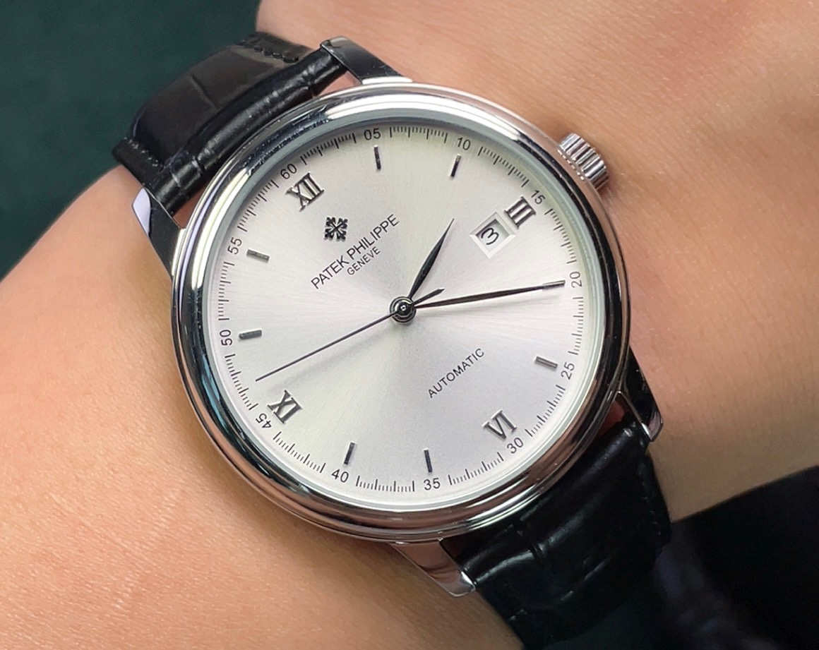 [TOP] Patek Philippe Men's 40mm Watch - 4 Colors