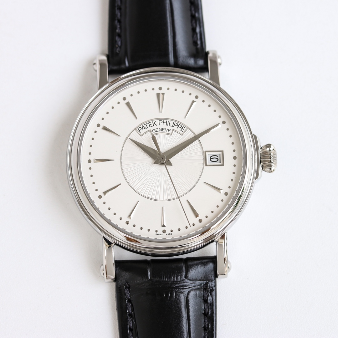 [TOP] Patek Philippe Men's 38mm Watch - 2 Colors