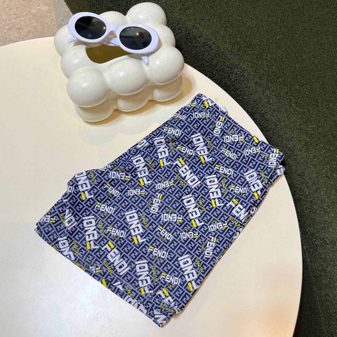 [Top] FENDI  Men's Swimsuits