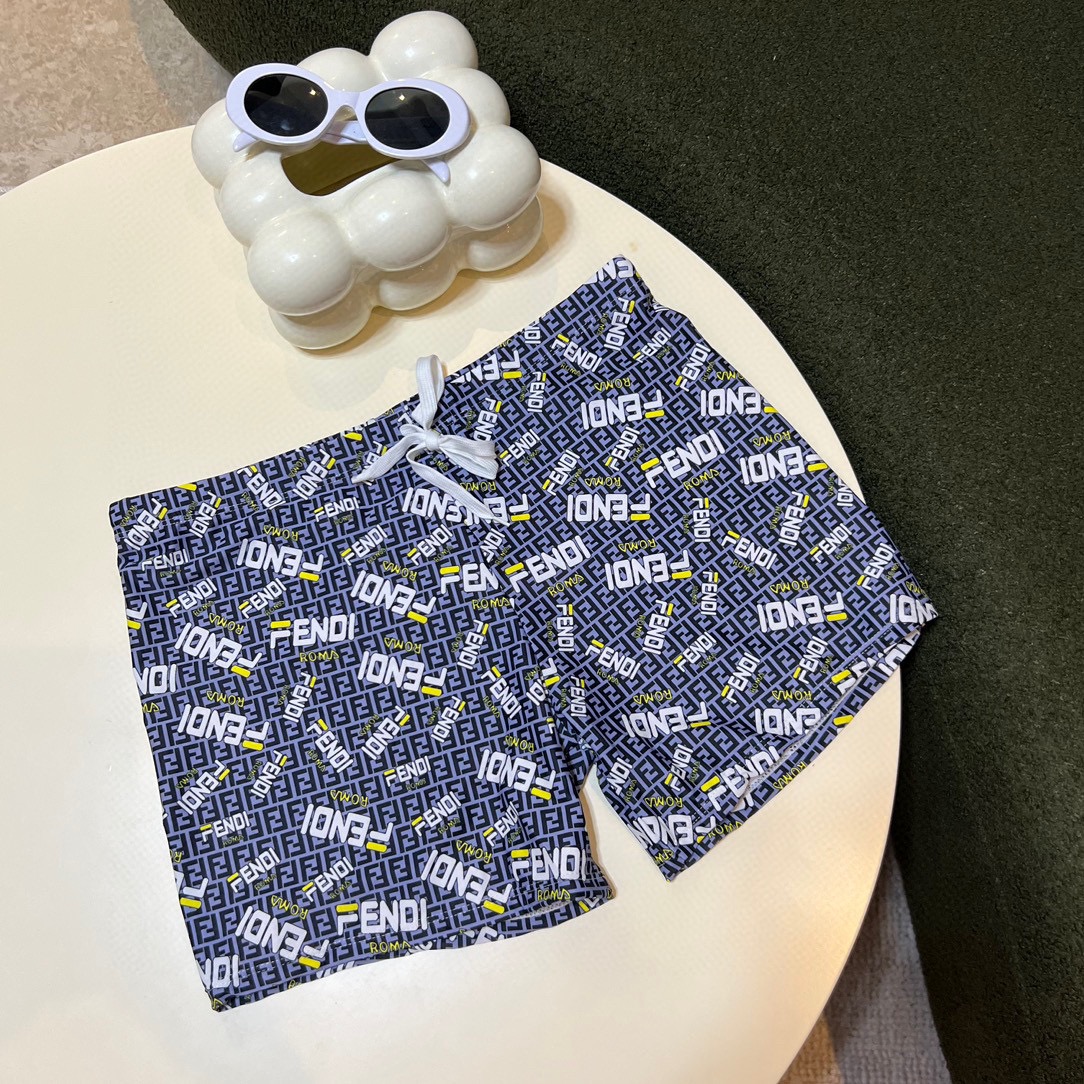 [Top] FENDI  Men's Swimsuits