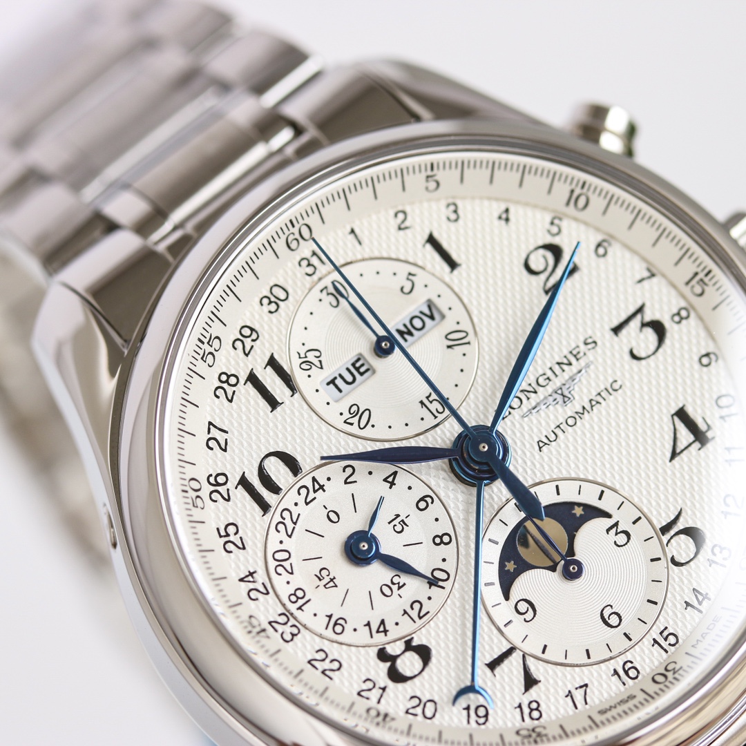 [TOP] LONGINES Men's 40mm Watch