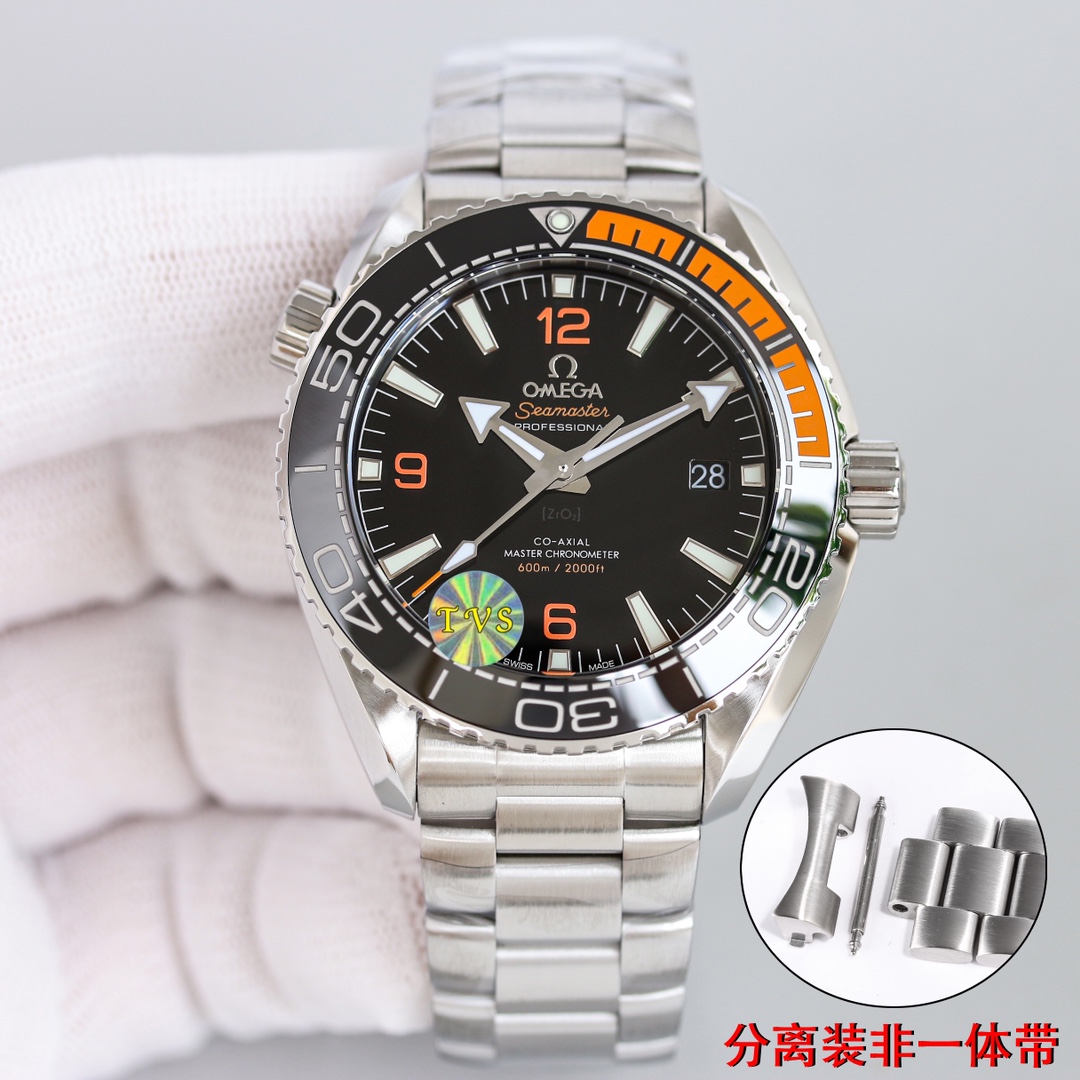 [TOP] OMEGA Men's 43mm Watch - 3 Colors