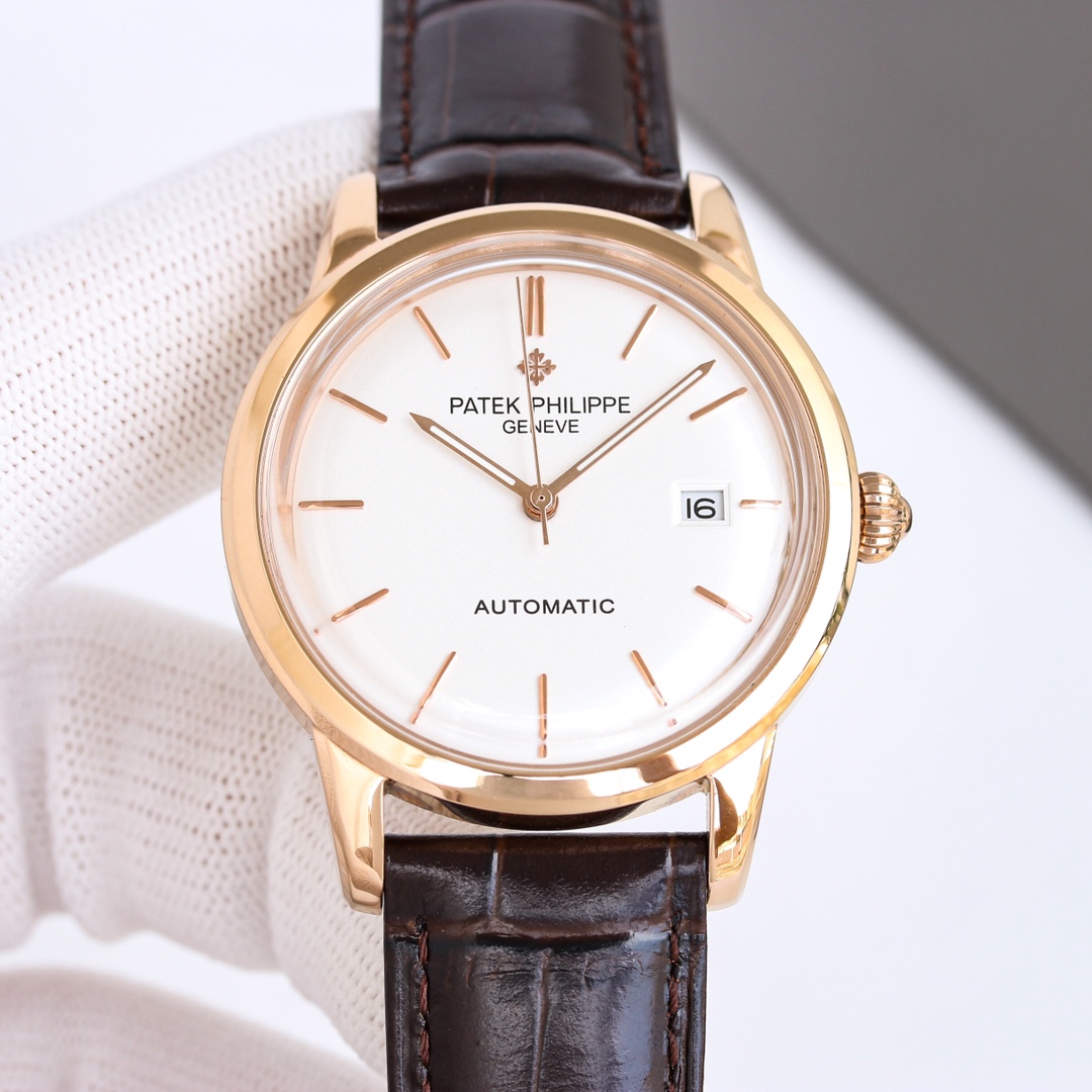 [TOP] Patek Philippe Men's 40mm Watch - 4 Colors