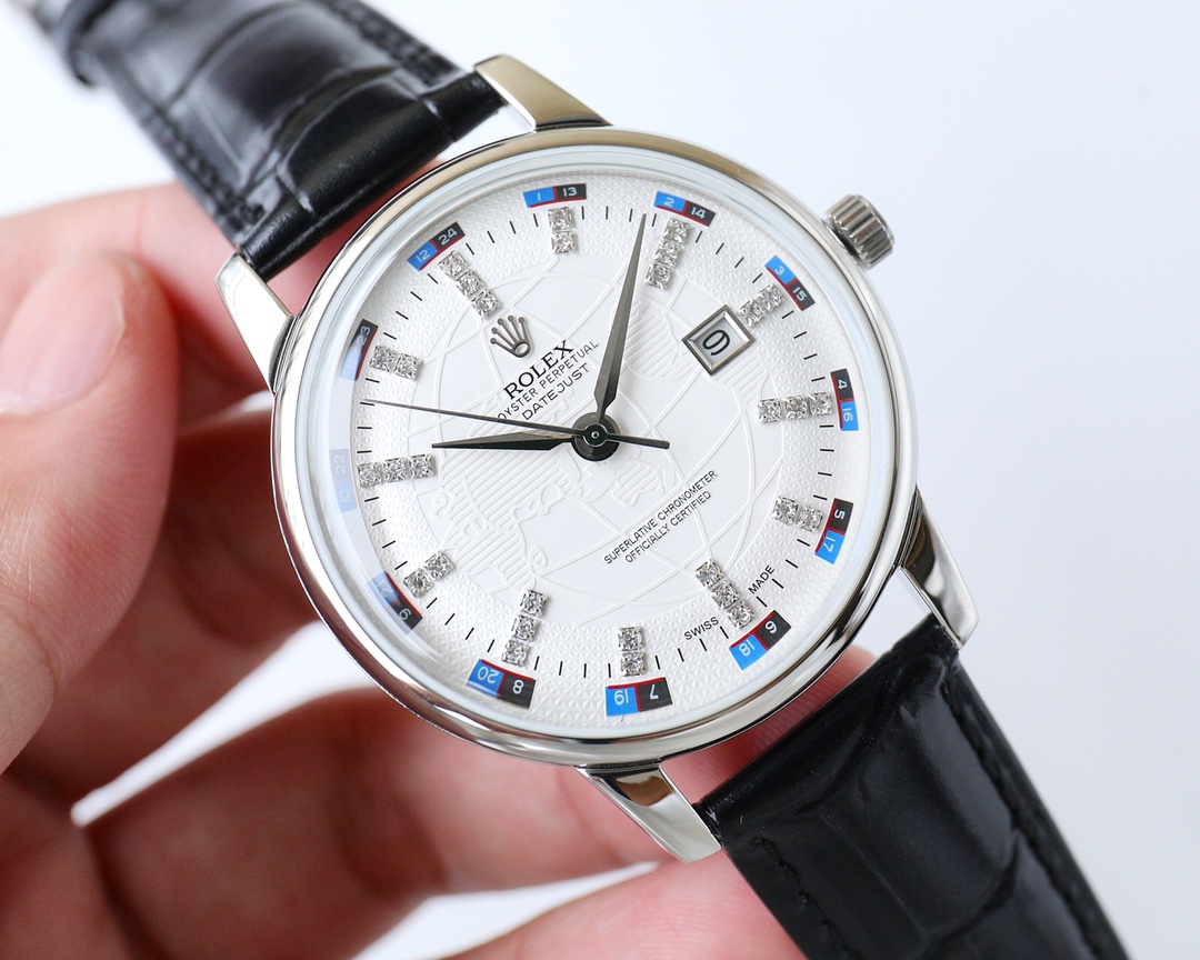 [TOP] ROLEX Men's 42mm Watch - 6 Colors