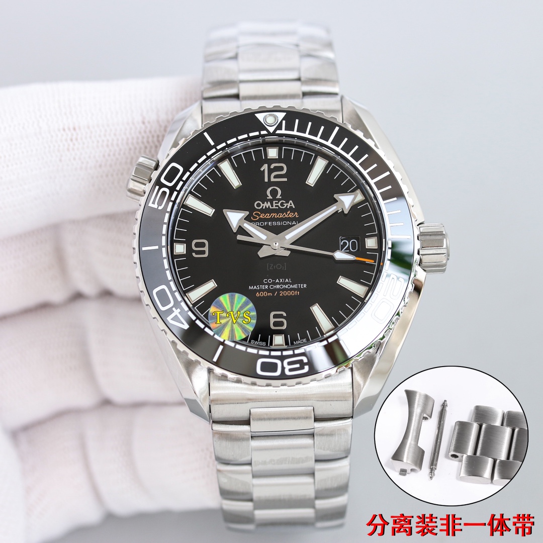 [TOP] OMEGA Men's 43mm Watch - 3 Colors