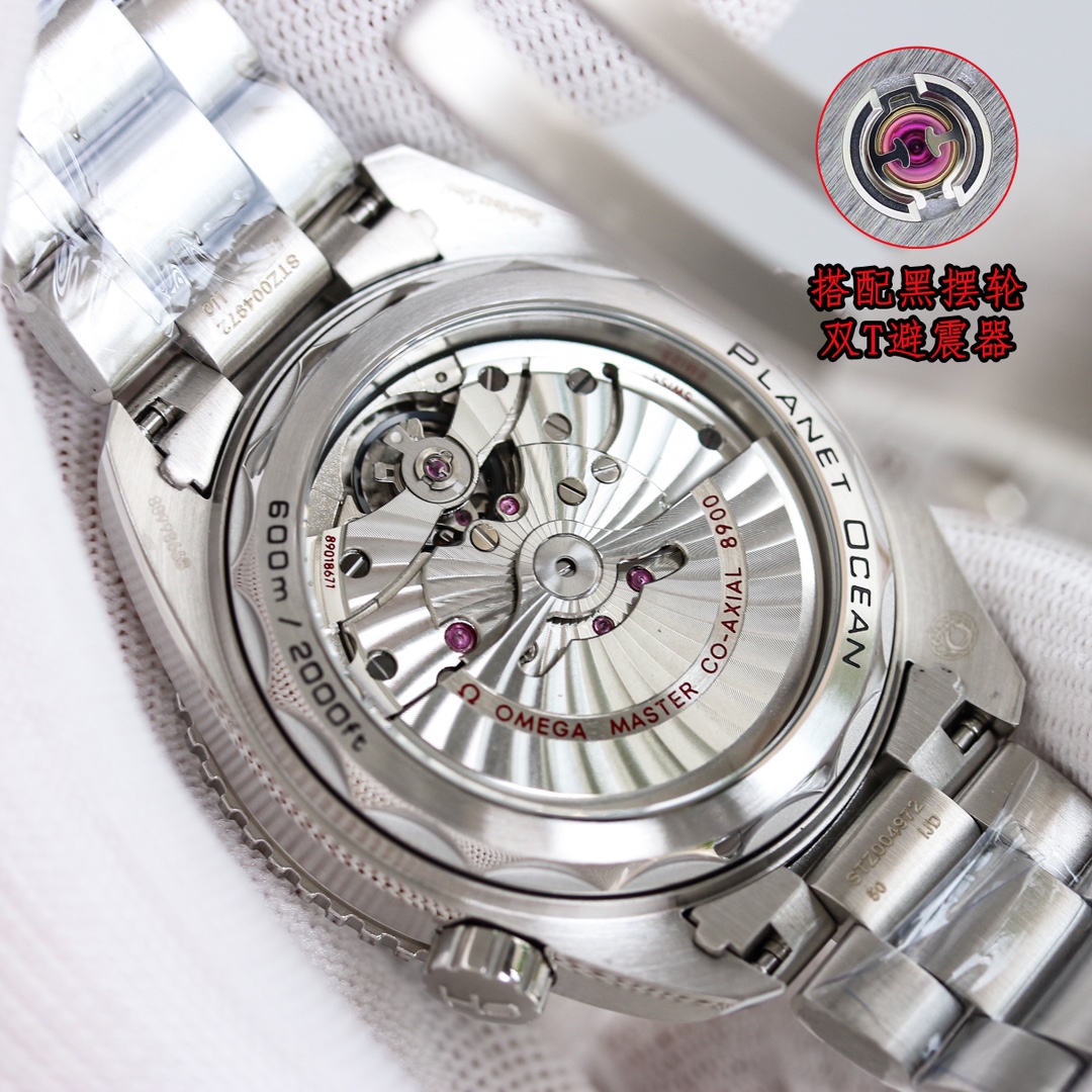 [TOP] OMEGA Men's 43mm Watch - 3 Colors