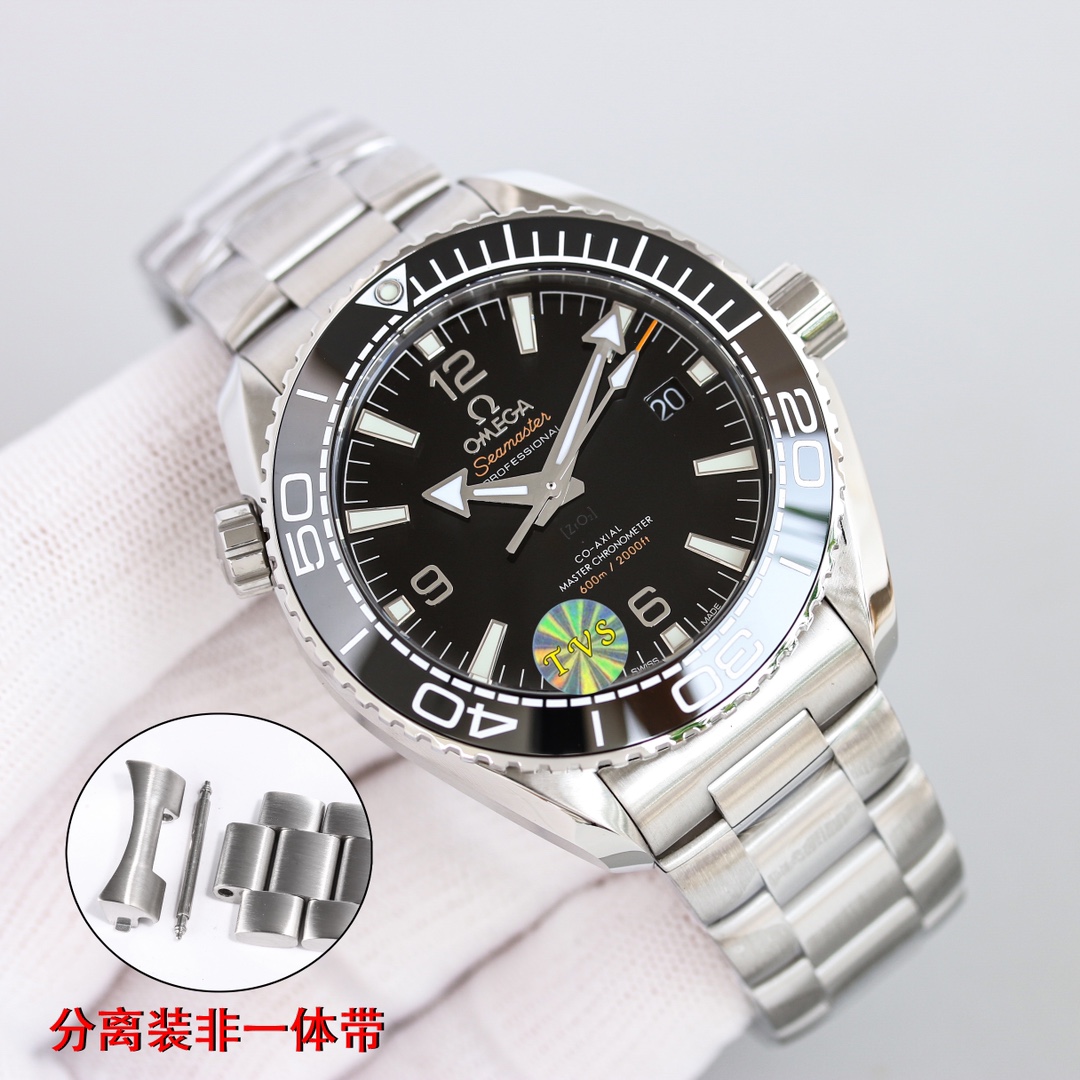 [TOP] OMEGA Men's 43mm Watch - 3 Colors