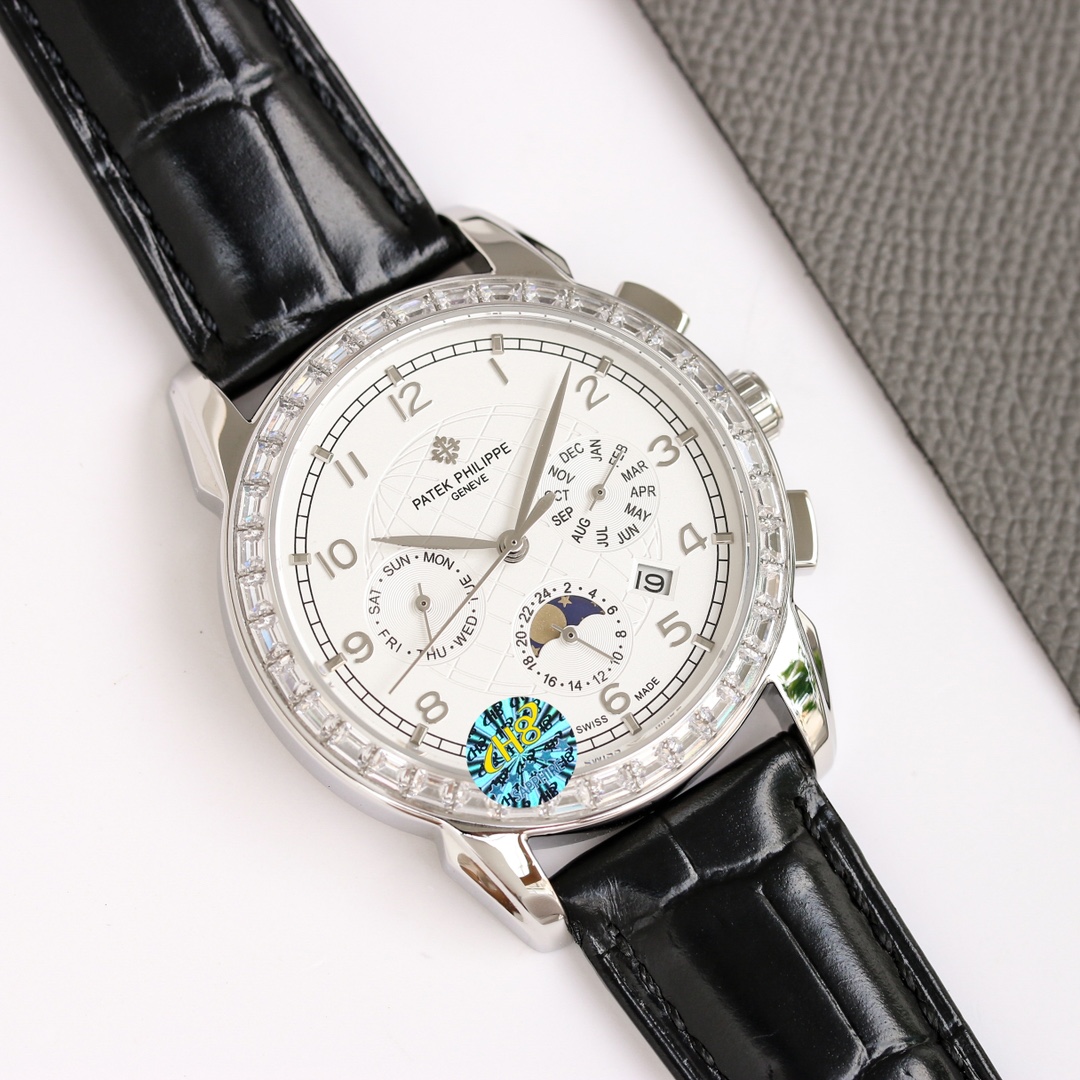 [TOP] Patek Philippe Men's 42mm Watch - 4 Colors