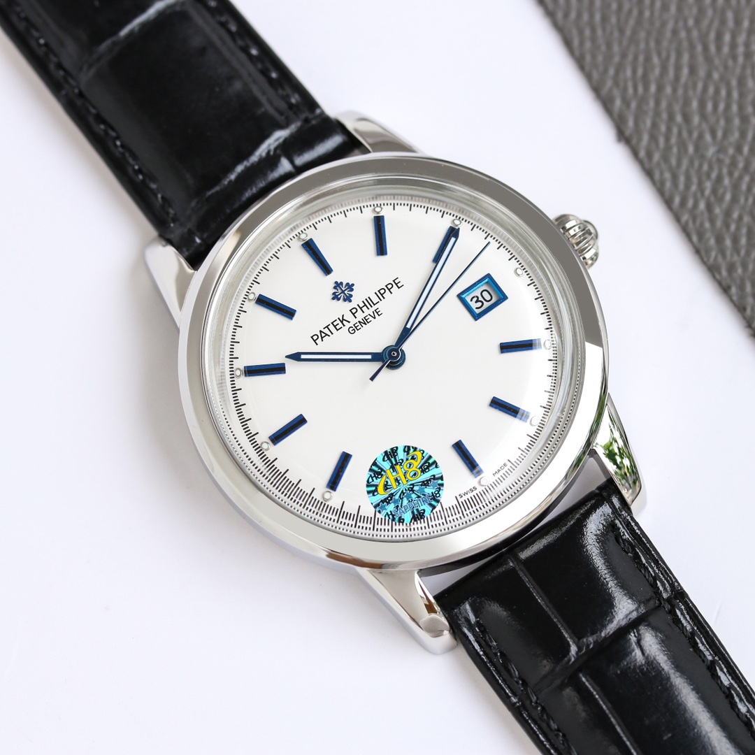 [TOP] Patek Philippe Men's 40mm Watch - 4 Colors