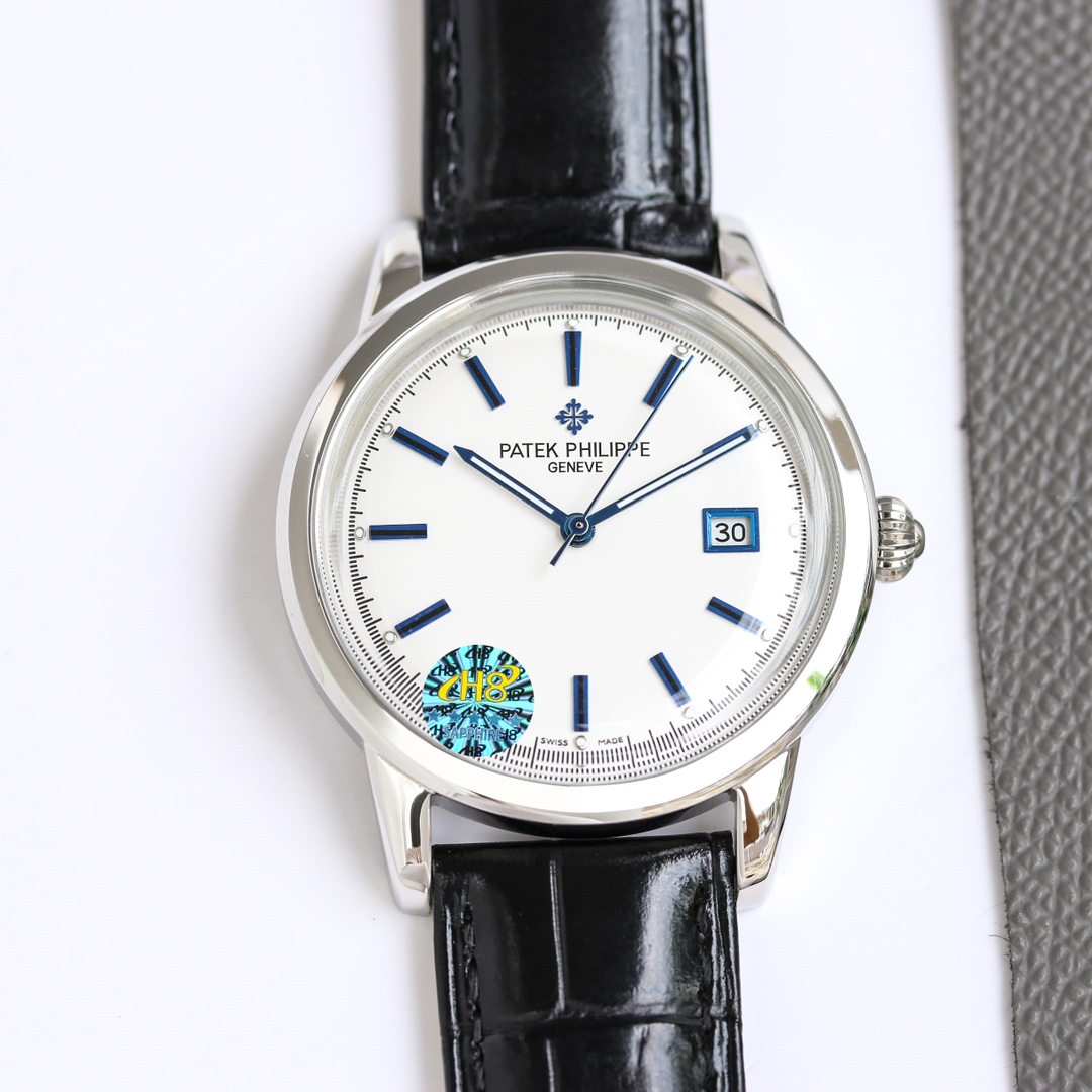 [TOP] Patek Philippe Men's 40mm Watch - 4 Colors