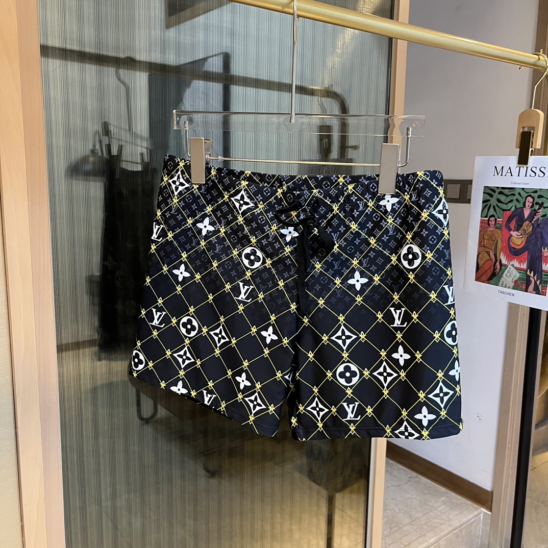 [Top]  Louis Vuitton LV  Men's Swimsuits