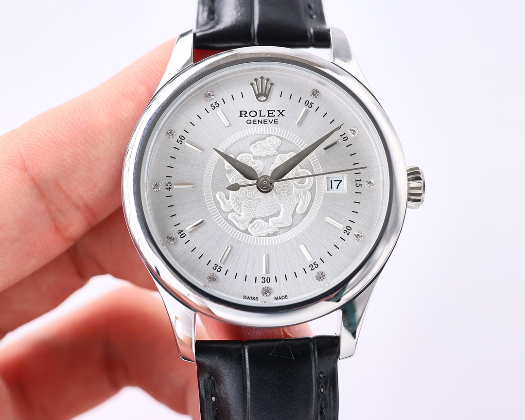 [TOP] ROLEX Men's 40mm Watch - 3 Colors