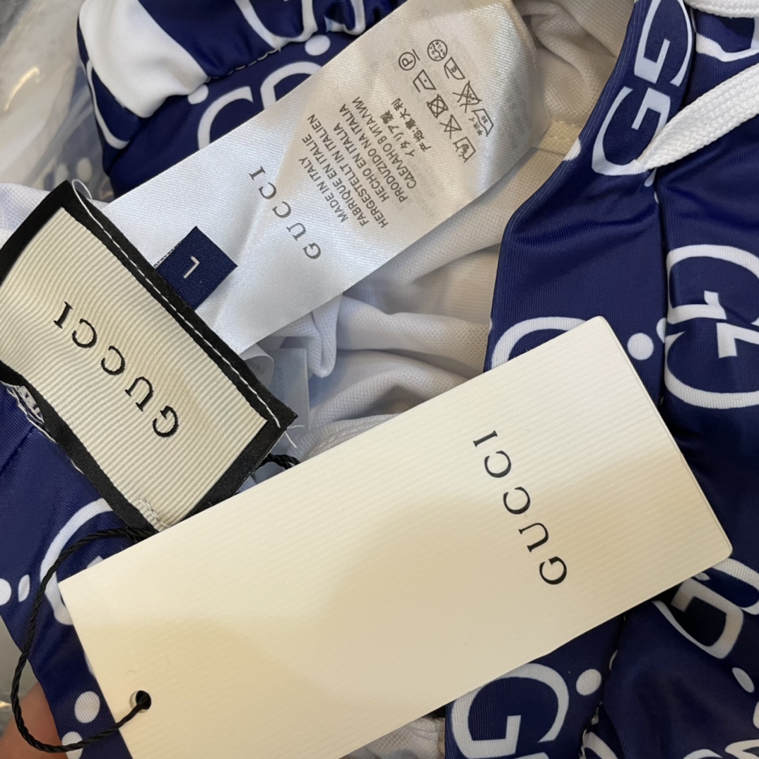 [Top]  GUCCI Men's Swimsuits