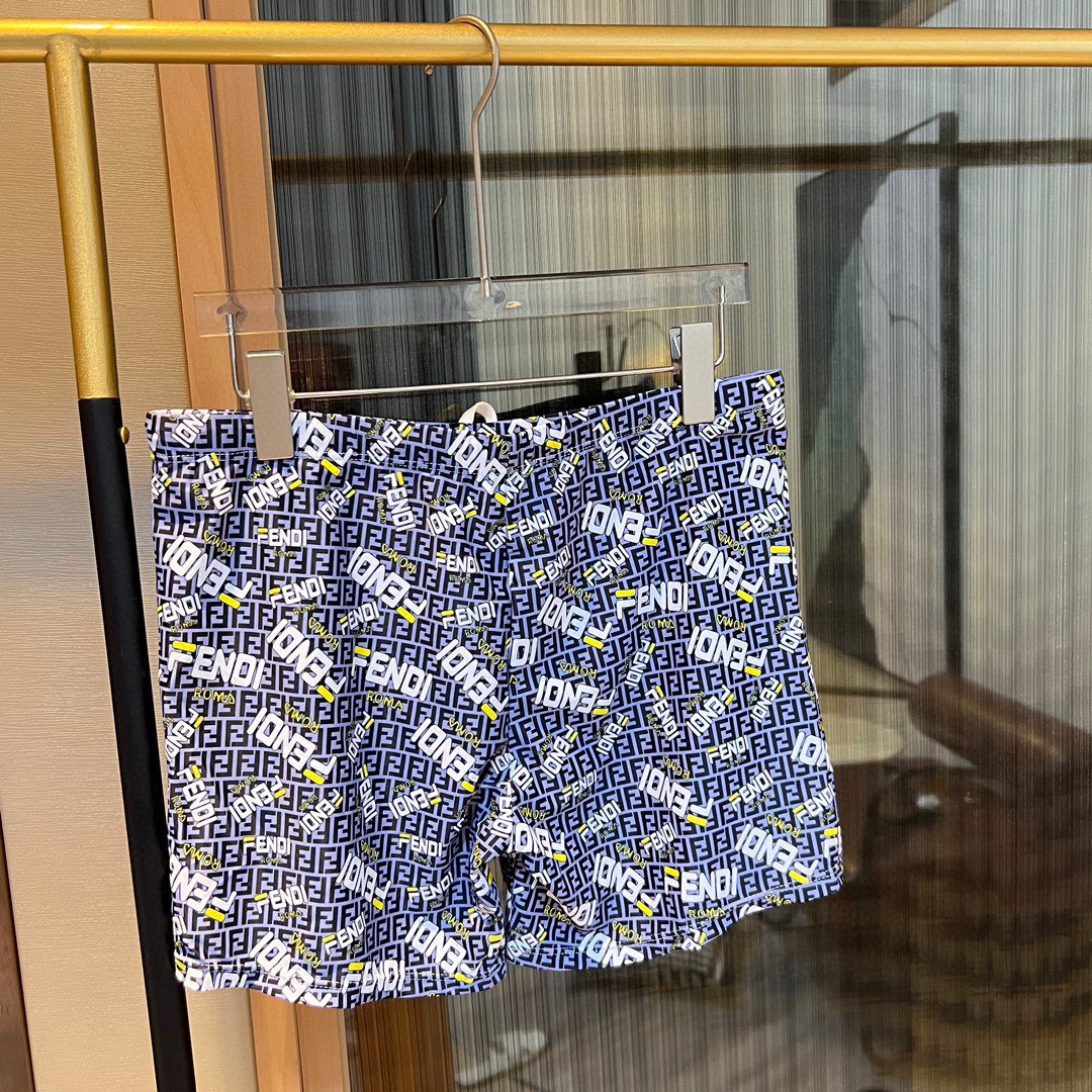 [Top] FENDI  Men's Swimsuits